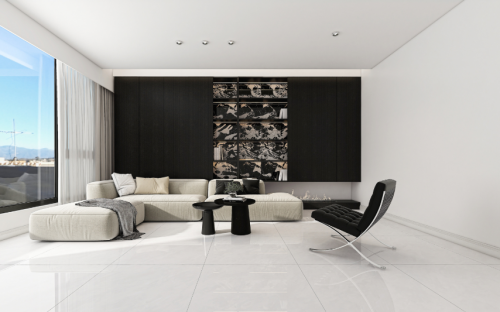 高陽(yáng)陶瓷｜新一線(xiàn)陶瓷品牌，800×800mm超平高晶石，讓空...