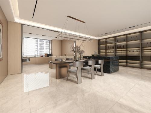 高陽(yáng)陶瓷 | 新一線(xiàn)陶瓷品牌，800x800通體大理石：生活...