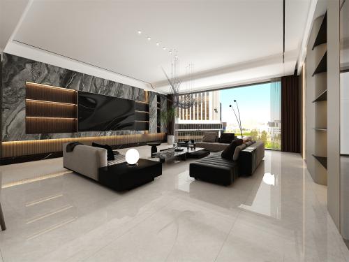 高陽陶瓷｜十大陶瓷品牌，750X1500天脈雪山高透原石：理...