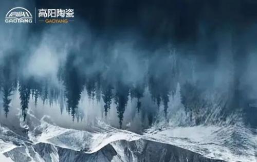 科技鑄瓷 | 天脈雪山38°高透原石系列，締造空間純凈之美